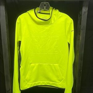 Nike Vibrant Neon Yellow Hoodie